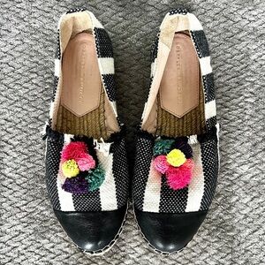 NWOT Loeffler Randall Mara Pom Espadrille
